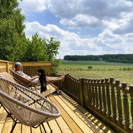 Hébergement de vacances Kasztanowe Wzgorze Na Jurze *
