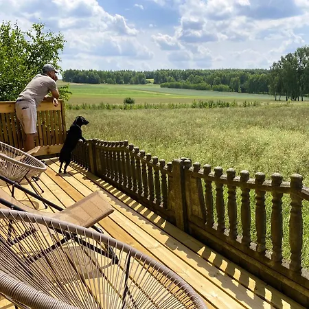 Hébergement de vacances Kasztanowe Wzgorze Na Jurze *