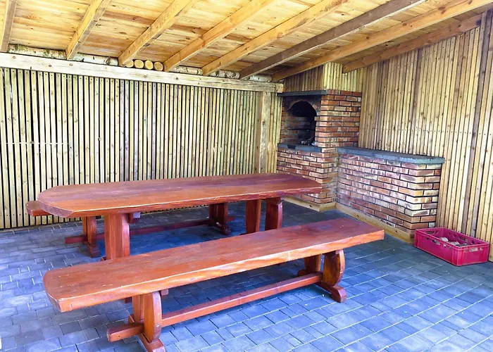 בית נופש Kasztanowe Wzgorze Na Jurze קרושיצה