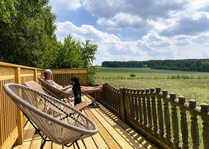 בית נופש Kasztanowe Wzgorze Na Jurze *