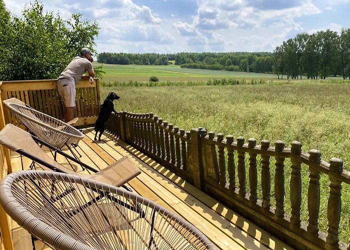 בית נופש Kasztanowe Wzgorze Na Jurze *