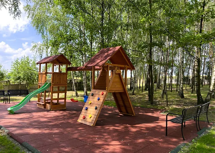 Feriehus Kasztanowe Wzgorze Na Jurze *