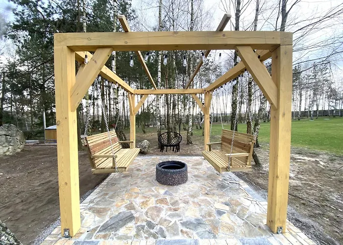 Kasztanowe Wzgorze Na Jurze בית נופש